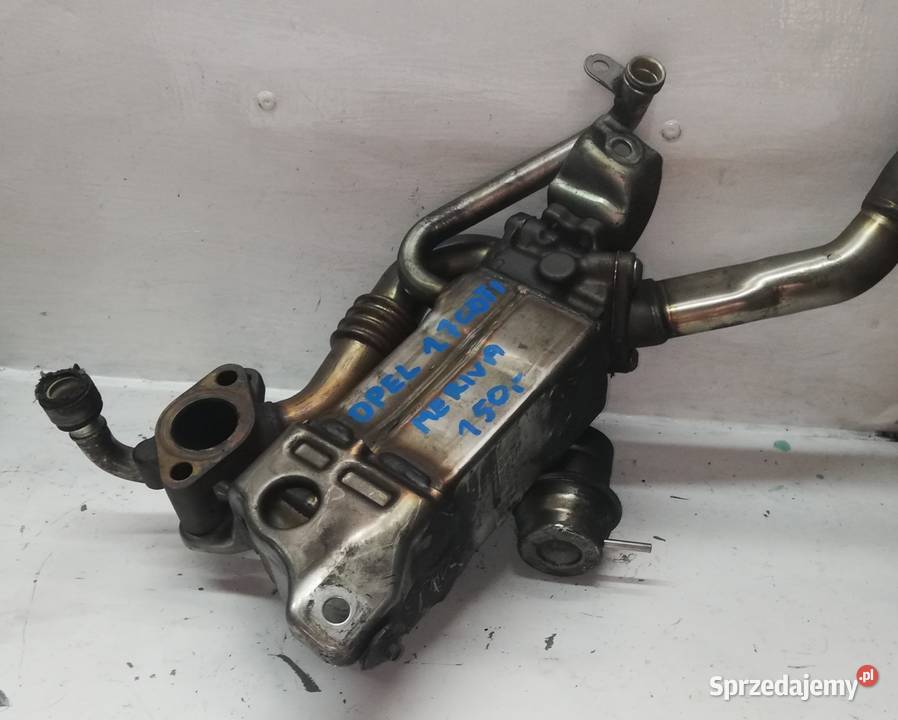 Chłodnica spalin Opel 17 CDTI 98073074 osobowe