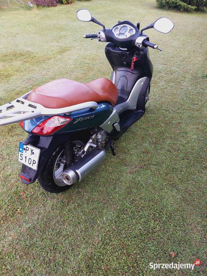 Skuter Yamaha XCity 250 24807km Tarnowo Podgórne