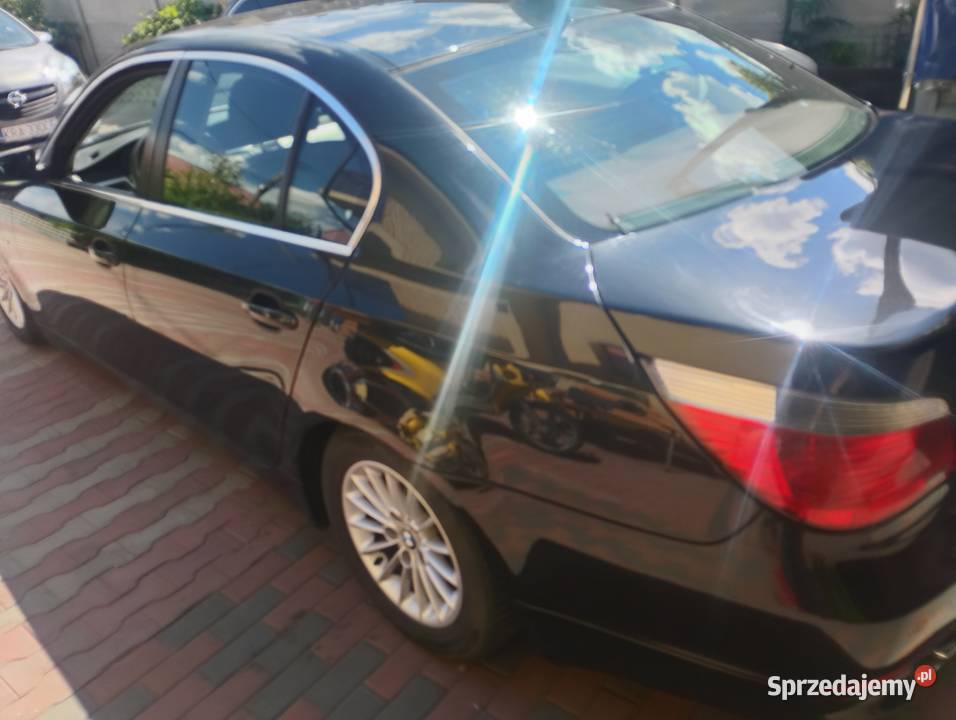 Sprzedam BMW e 60 z LPG manualna Samochody osobowe Skała