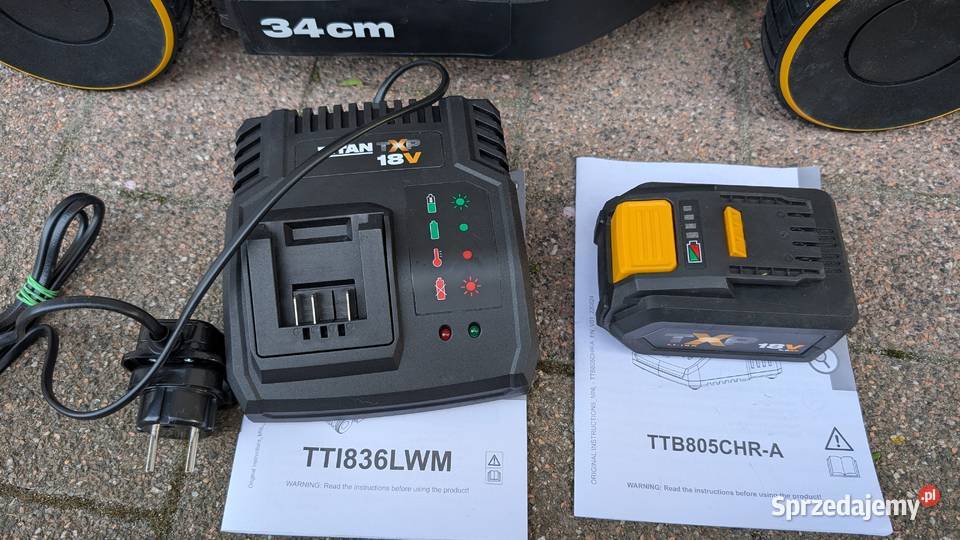 Kosiarka akumulatorowa Titan TTI836LWM 18V 50Ah Jadowniki