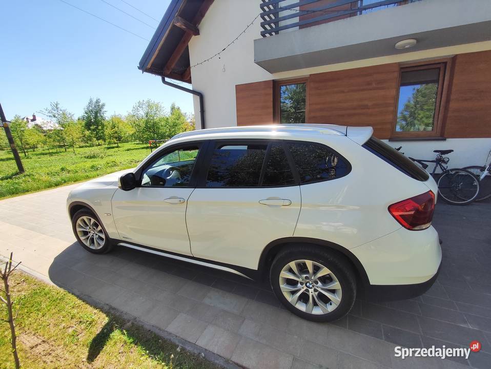 BMW e84 X1 20 d podkarpackie Głogów Małopolski