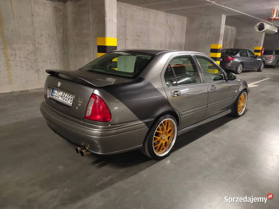 MG ZS 180 25 V6 177 Poznań