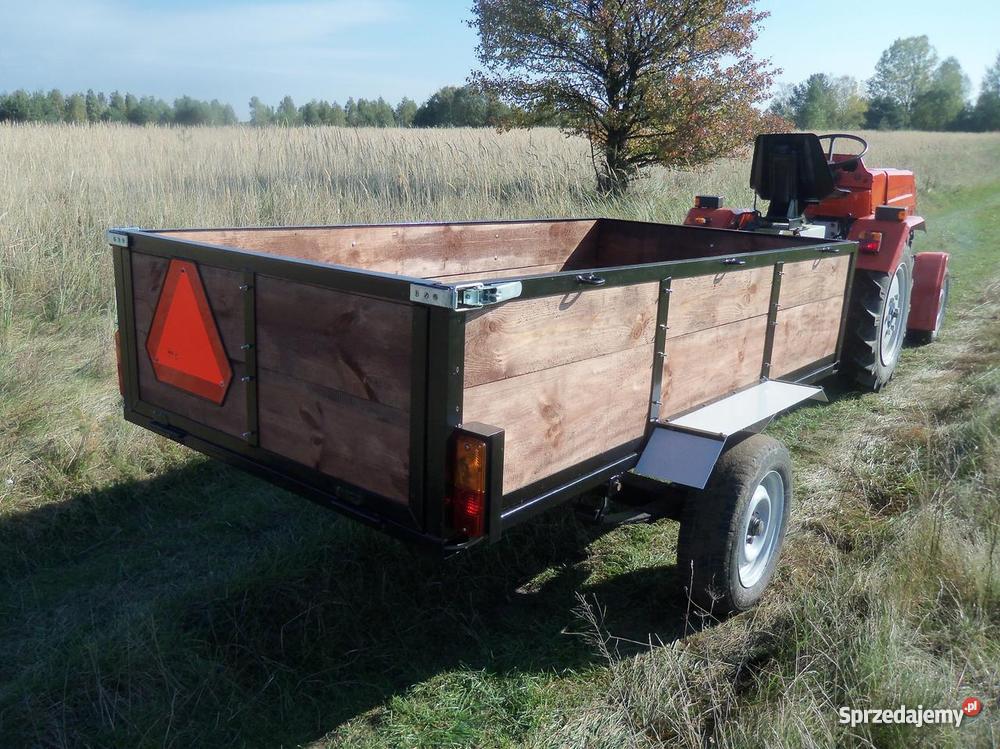 Ciągnik Tur 10d przyczepa Maszyny rolnicze Staszów