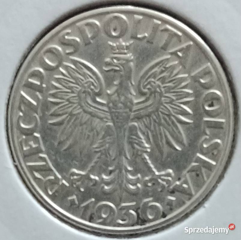 2 Żaglowiec 1936 r 11 Piękne i oryginalne Numizmatyka Antyki, Sztuka, Kolekcje