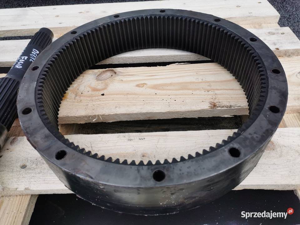 Ciągnik DeutzFahr Układ planetarny Wilkowo