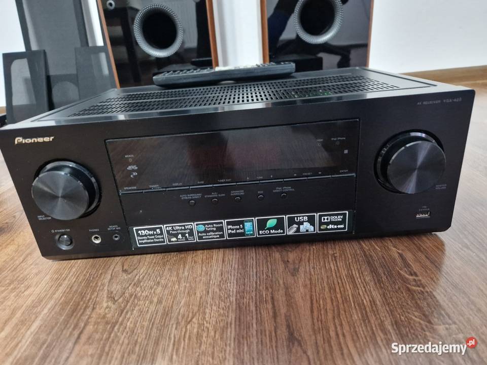 Kino domowe 51 Pioneer VSX423K głośniki Taga Sompolno