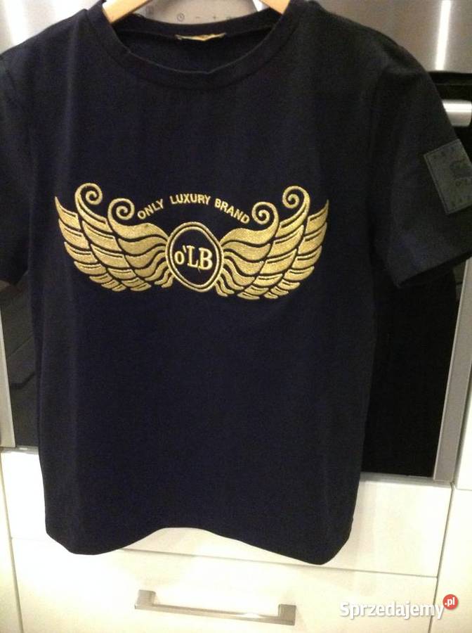 T Shirt Koszulka Czarna Damska oLB M NOWA Nowa Sól