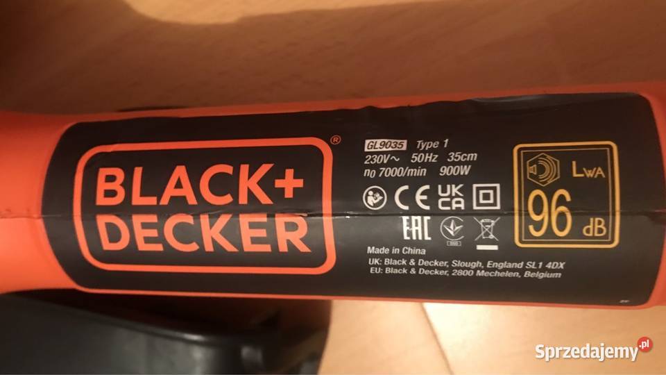 Okazja! Podkasza elektryczna Black&Decker 900W.