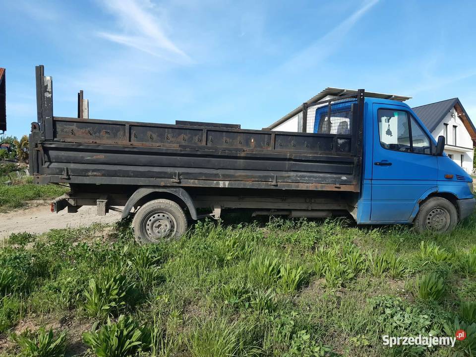 Mercedes sprinter wywrotka Rok produkcji 2002 Starogard Gdański