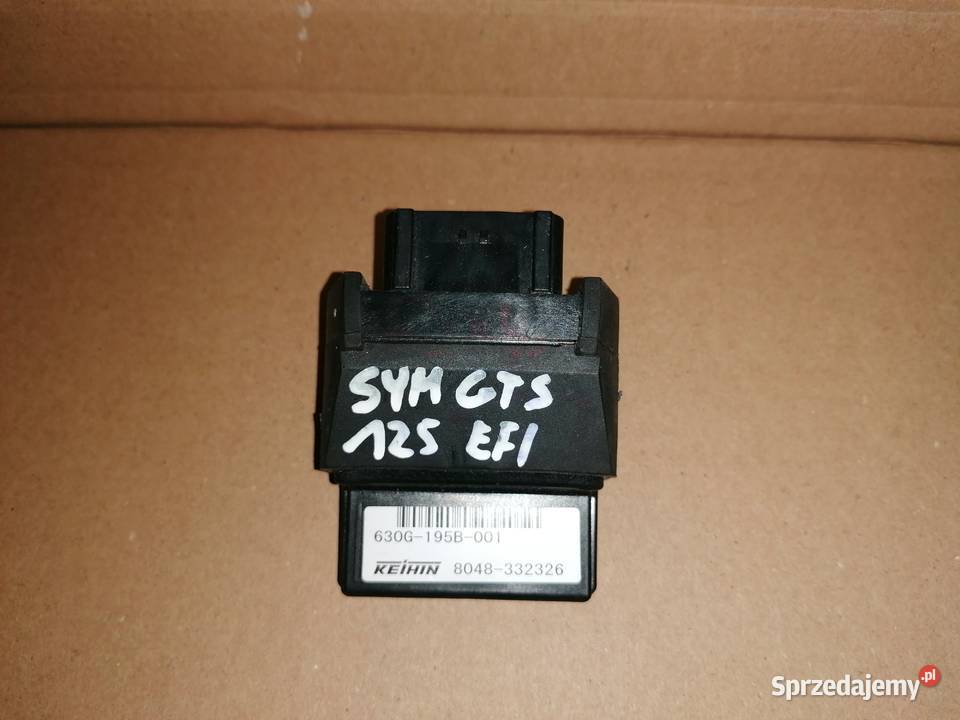 SYM GTS 125 moduł zapłonowy Słupsk sprzedam
