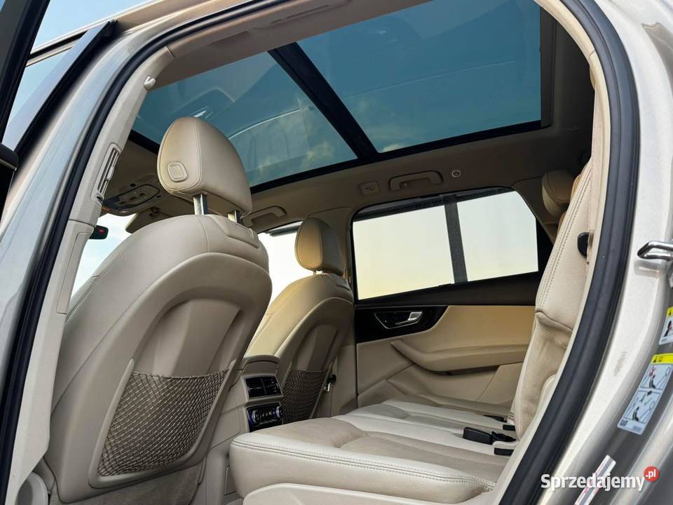 Audi Q7 30 V6 Moc 333 Rok produkcji 2017 zachodniopomorskie Goleniów