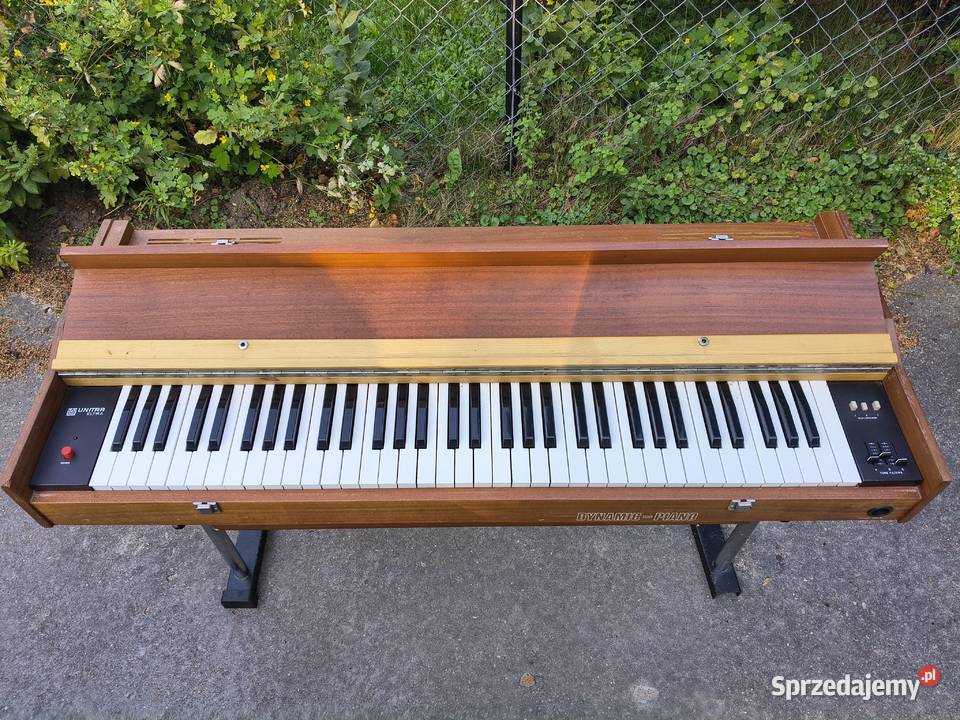 Pianino elektryczne UNITRA