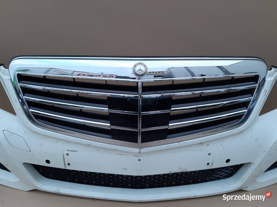 EKLASA W212 ZDERZAK PRZÓD GRILL MASKA BELKA sprzedam