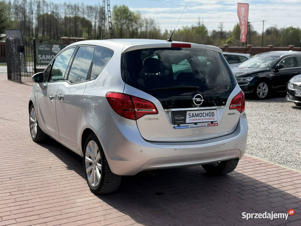 Opel Meriva Gwarancja Klima Bogaty wypas VAT marża Meriva mazowieckie sprzedam