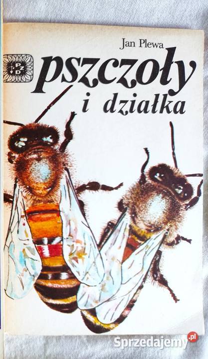 Pszczoły i działka Jan PLEWA 1984r warmińsko-mazurskie Olsztyn
