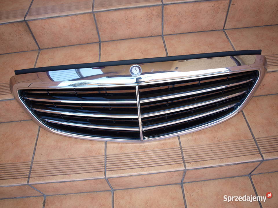 Mercedes C klasa W205 grill chrom atrapa przód Części samochodowe Kalisz