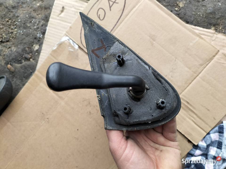 LUSTERKO LEWE MANUALNE FIAT SEICENTO Kamień-Kolonia