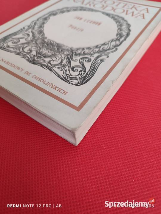 Jan Lechoń Poezje Biblioteka Narodowa BN seria I miękka Katowice sprzedam