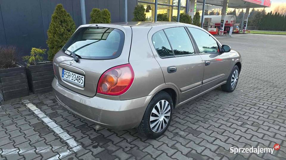 Nissan Almera 2006r 15 Benzyna Lift Klimatyzacja Jasło