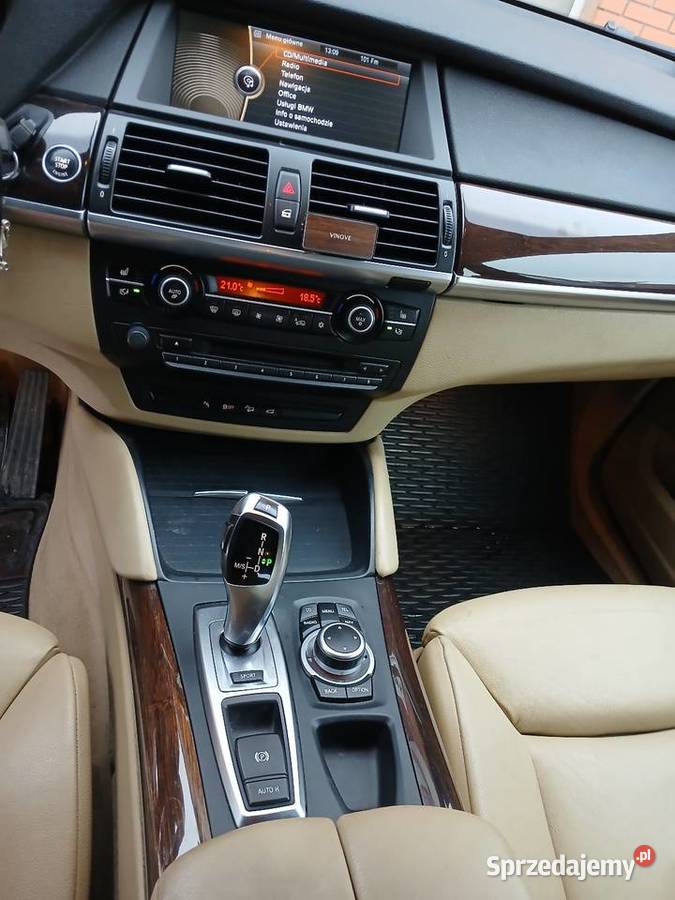 BMW X6 40 Xdrive 306 salon Polska Rok produkcji 2010