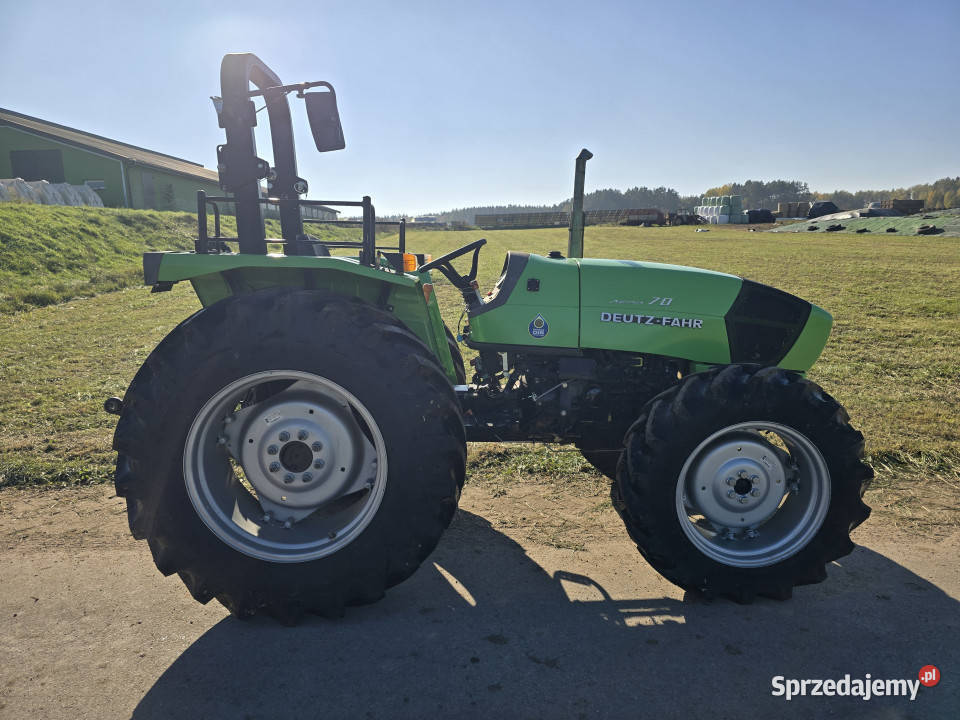 Ciągnik DEUTZFAHR Agrolux 70 4x4 57 mth 2021 r Napęd 4x4 warmińsko-mazurskie