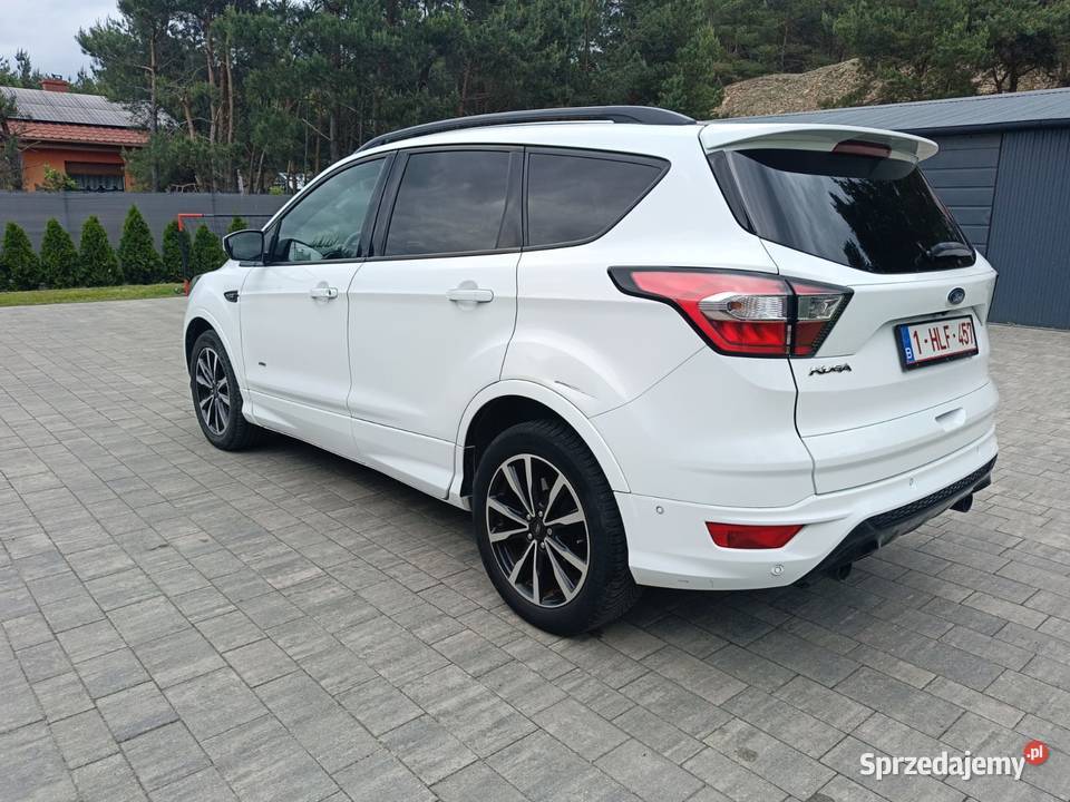 FORD KUGA 2018 20TDCI4x4 LED 4x4 ST LINE Kamera wielkopolskie Czarnków