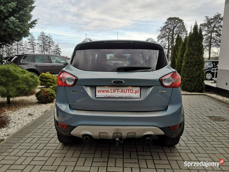 Ford Kuga 20 TDCI 136 Klimatronic Tempomat isofix Strzegom