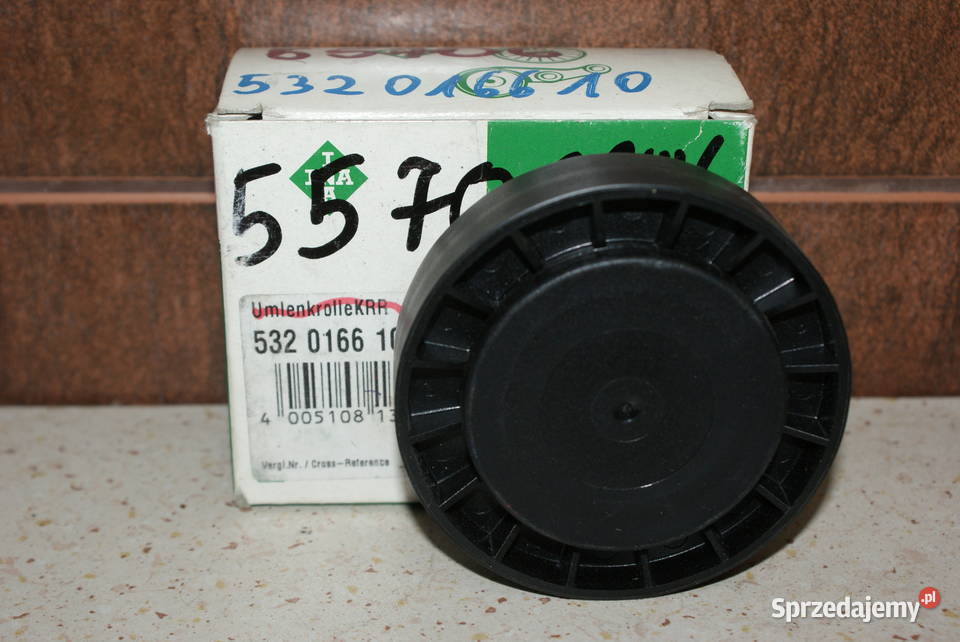 Rolka prowadząca pasek wielorowkowy AUDI 100 80 Motoryzacja Białobrzegi