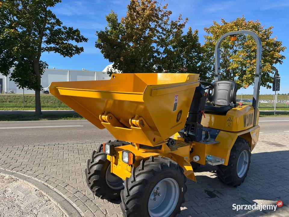 Wozidło budowlane Gunter Grossmann W1000 nowe Wozidła Ciechanów