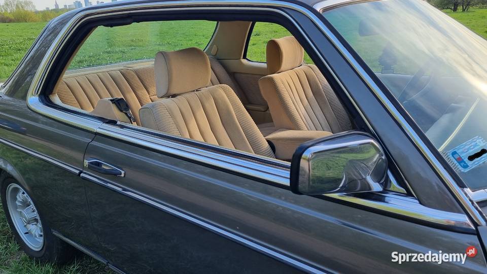 MercedesBenz W123 MercedesBenz W123 230CE Warszawa