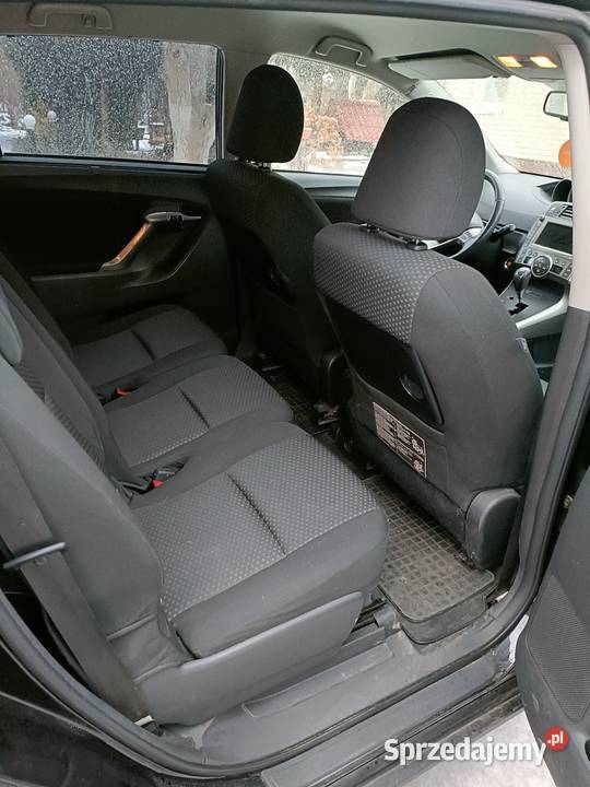 Toyota Verso 18 gaz 2009