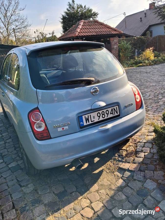 Nissan micra 16 160 SR mazowieckie