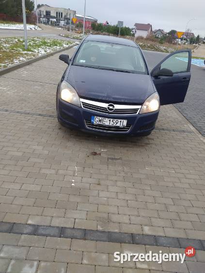Opel astra h 2010r Rumia