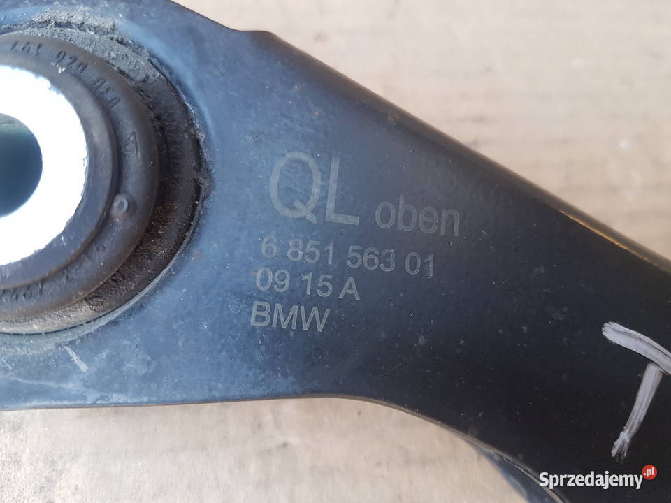 BMW 218d seria 2 F45 Active Tourer wahacz tylny