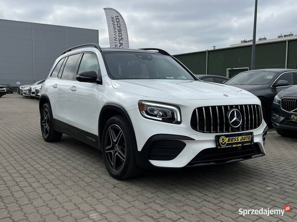 MercedesBenz GLB 250 2021