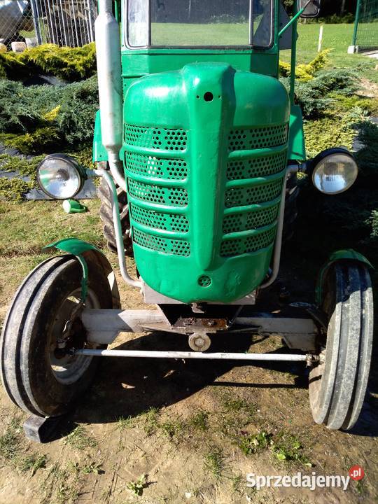 Traktor sam es 18 zarejestrowany Folusz