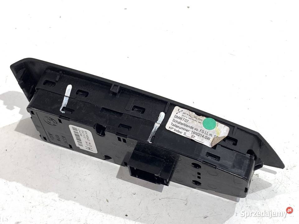 PRZEŁĄCZNIK SZYB BMW F07 9241955 0917 Hatchback