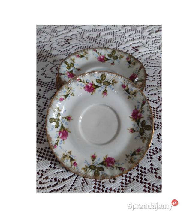 17 podstawka talerzyk spodek deserowy porcelana Kielce