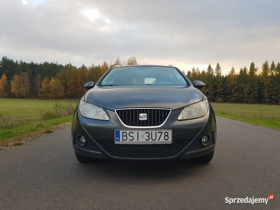 SEAT Ibiza IV 16 TDI 105 Kombi Ibiza Siemiatycze