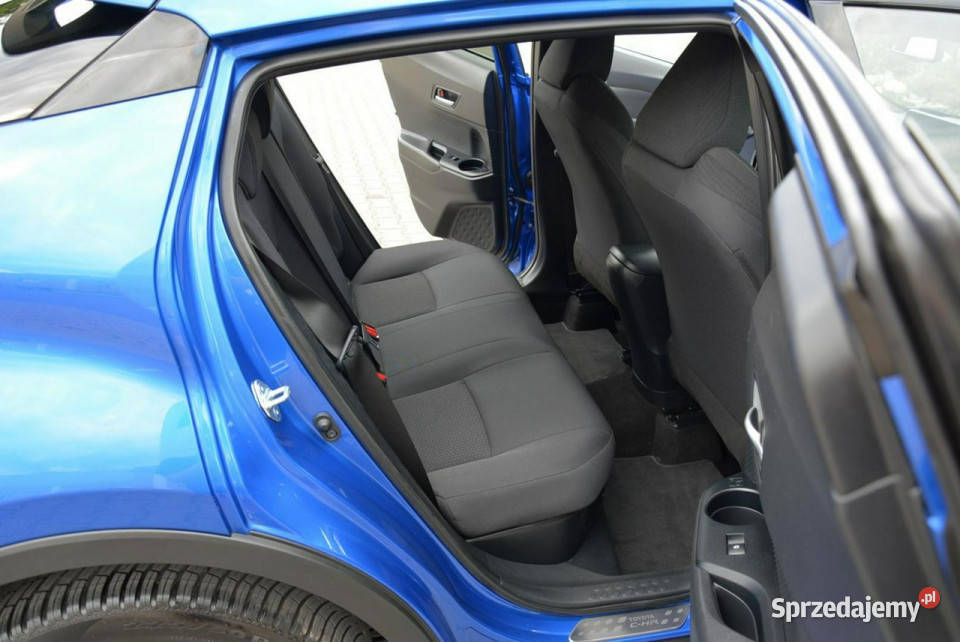 Toyota CHR Ledy Radar Navi Kamera KeylessGo Samochody osobowe Ostrów Mazowiecka