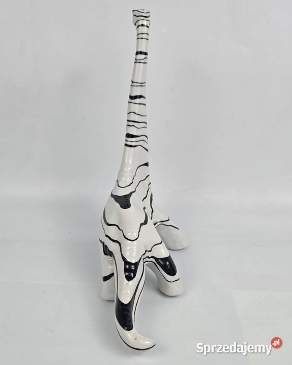 Look Brontozaurus dinozaur Henryk Jędrasiak Bronisze