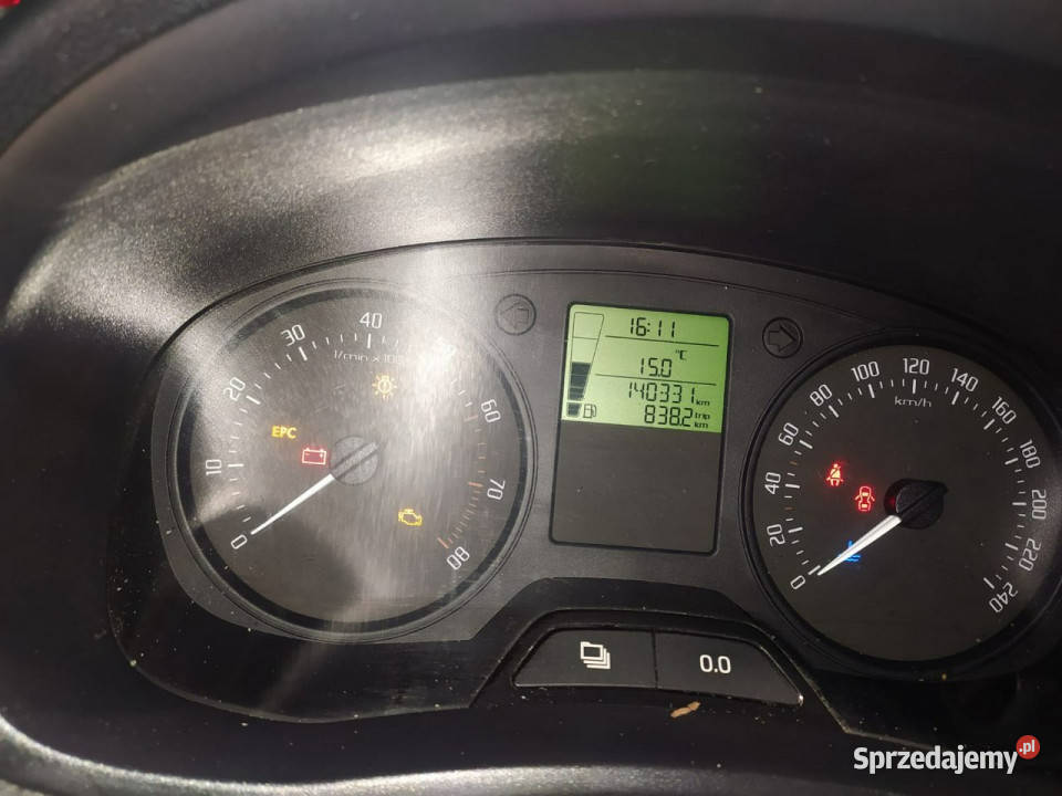 koda Fabia 14 86krajowy bezwypadkowy niski gniazdo AUX Łódź