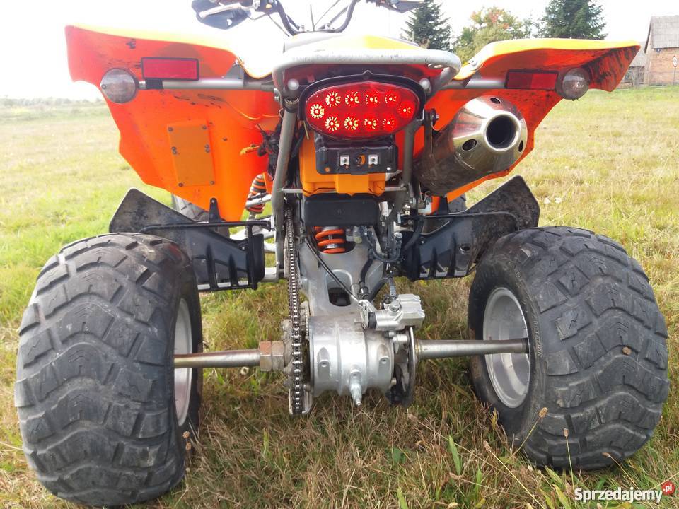 Quad hyosung goes 450x ltz trx kfx raptor pomarańczowy Garwolin