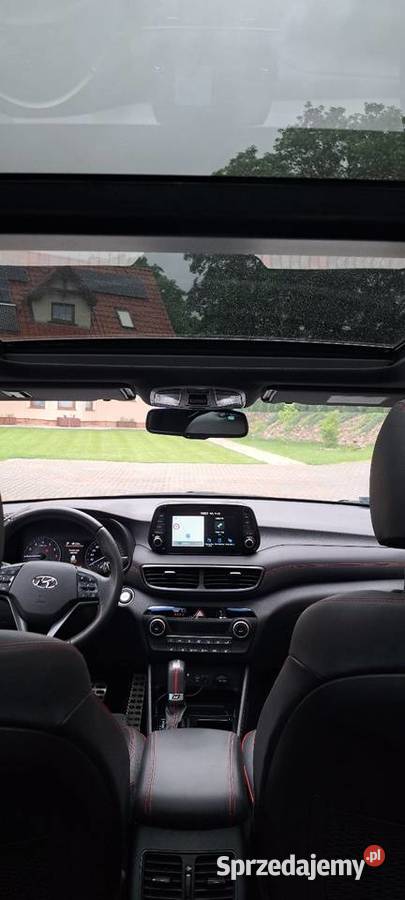 Hyundai Tucson NLine 177 Automat 2019 Tucson Słubice