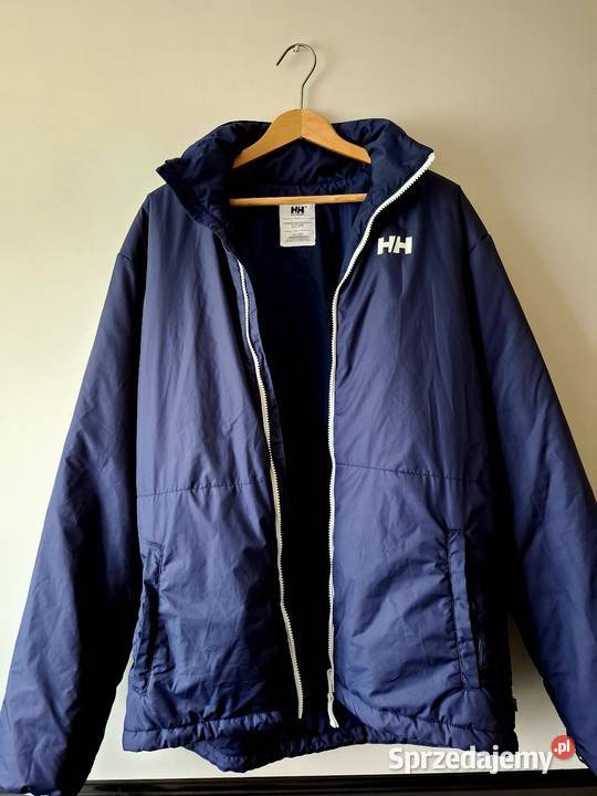 Helly Hansen XL lekko ocieplana kurtka Odzież i bielizna męska Kraków sprzedam