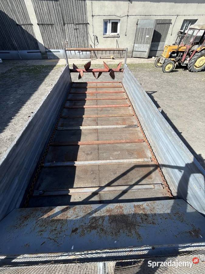 Rozrzutnik obornika Agromet 1990 Sieradz