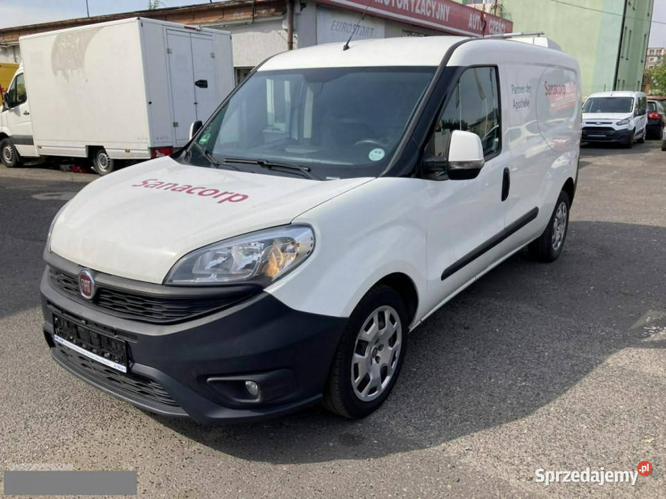 Fiat Doblo Fiat Doblo 16 jtd ECO Flex chłodnia dolnośląskie Syców