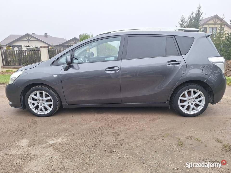 Toyota Corolla Verso 2012 20 D4D Salon Polska Grudziądz sprzedam