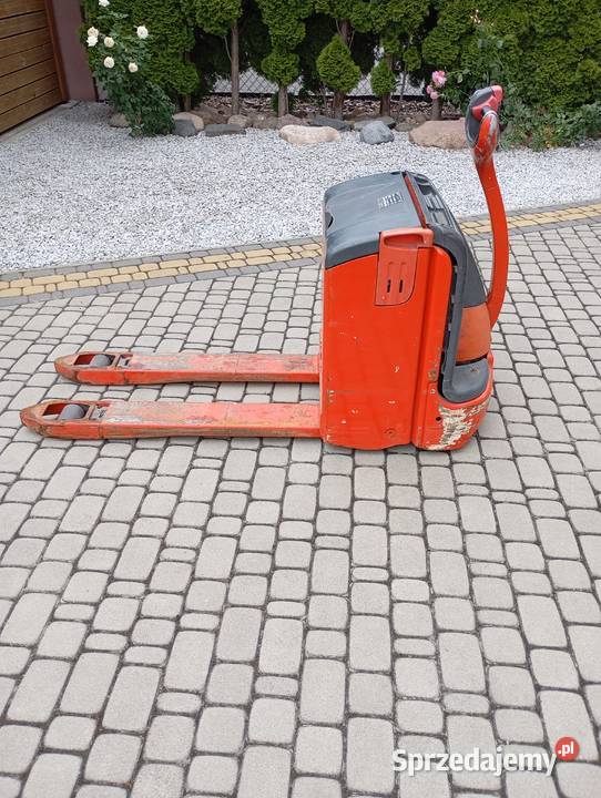 Wózek paletowy paleciak elektryczny Linde Radzyń Podlaski