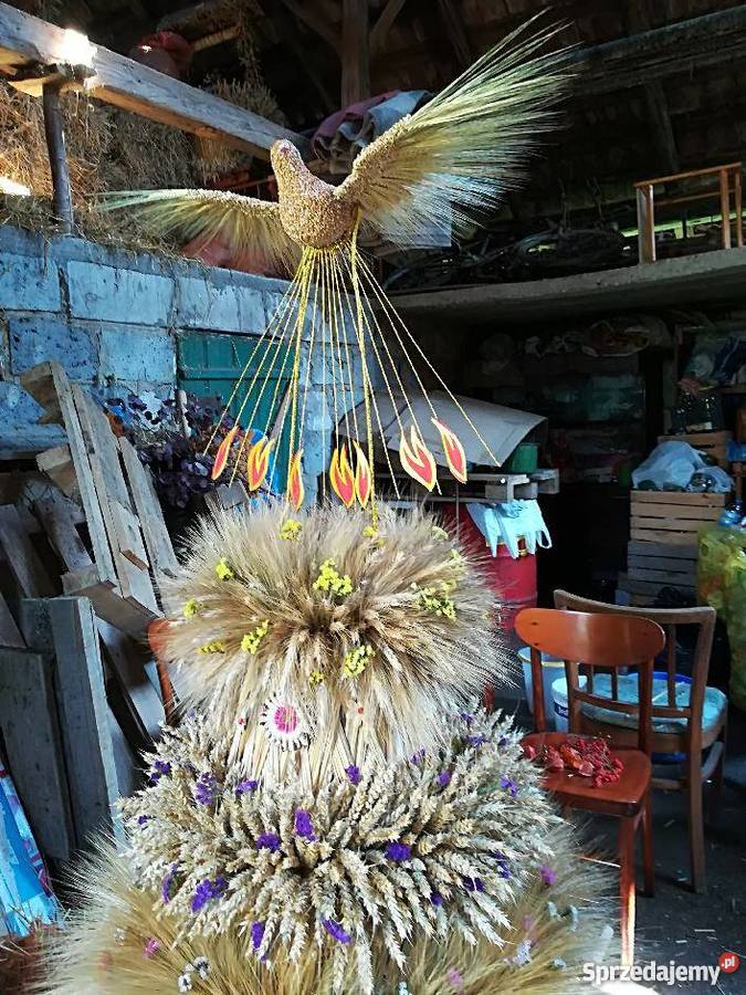 Wieniec dożynkowy podkarpackie Rymanów